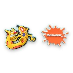 CatDog / Nickelodeon Croc Charm Set